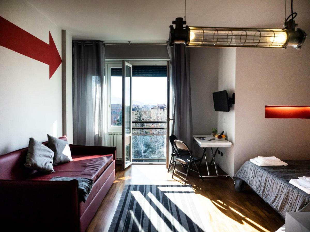 Carlotta Station Suite Bologna Buitenkant foto